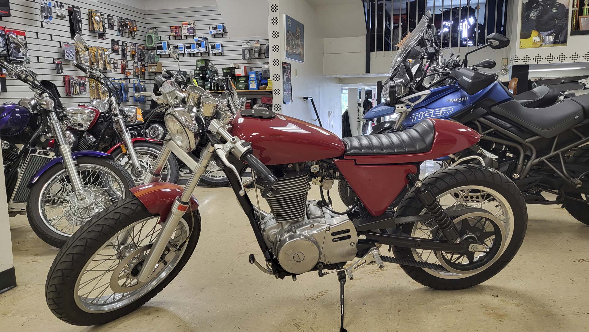  1997 Suzuki LS650 Custom Cafe Style